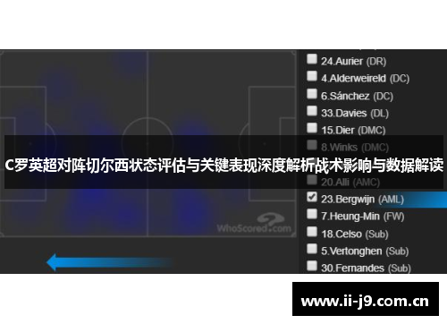 C罗英超对阵切尔西状态评估与关键表现深度解析战术影响与数据解读 C罗英超对阵切尔西状态评估与关键表现深度解析战术影响与数据解读